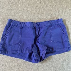 Mossimo Supply Co purple shorts